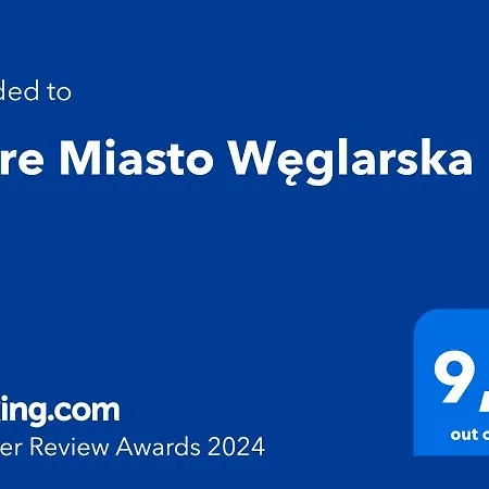 Stare Weglarska Apartment Gdansk